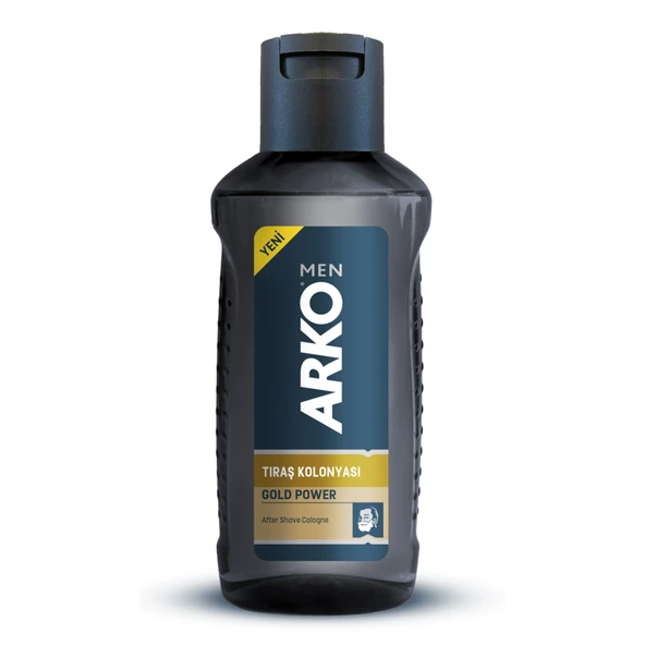 Arko Men Tıraş Sonrası Kolonya Gold Power 255 Ml (6'li Paket) ürün görseli 1