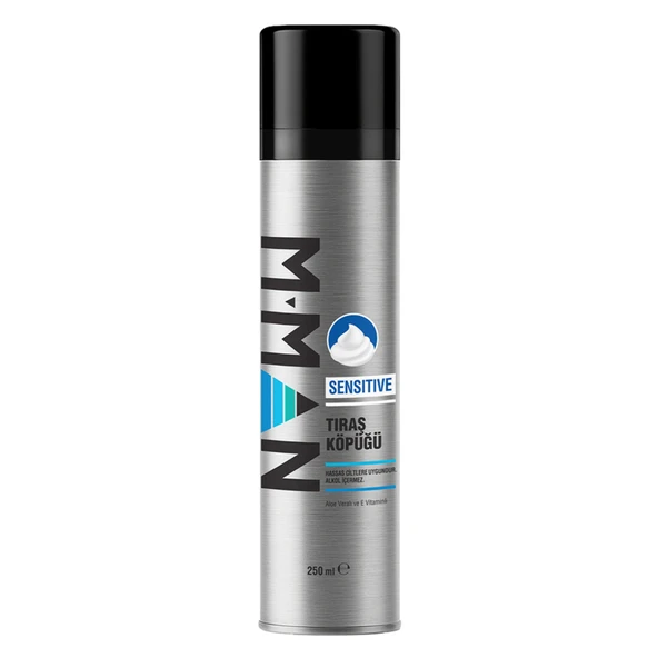 M Man Sensitive Tıraş Köpüğü 250 Ml (6'li Paket) ürün görseli 1