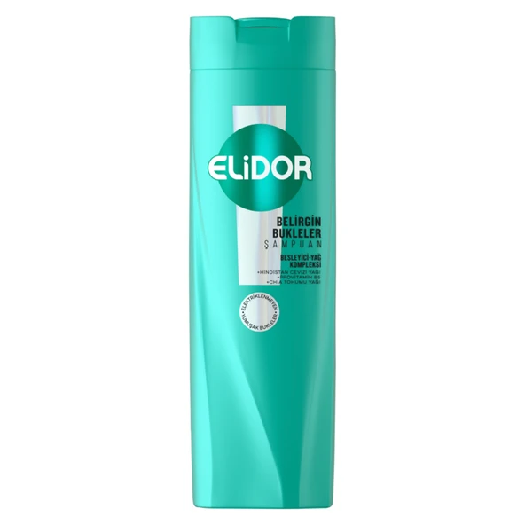 Elidor Belirgin Bukleler Şampuan 400 Ml (7'li Paket) ürün görseli 1