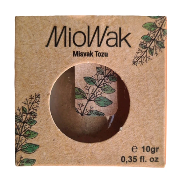 Miowak Misvak Diş Tozu (3'li Paket) ürün görseli 1