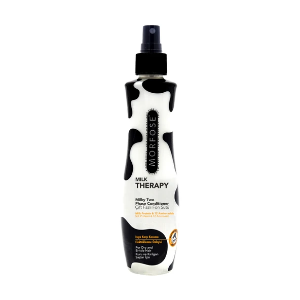 Morfose Milk Therapy Çift Fazlı Fön Sütü 240 ml (3'li Paket) ürün görseli 1