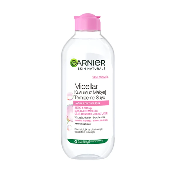 Garnier Micellar Kusursuz Makyaj Temizleme Suyu 400ML (5'li Paket) ürün görseli 1