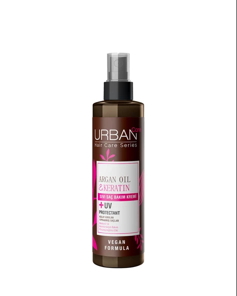 URBAN Care Argan Oil Sıvı Saç Bakım Kremi 200ml (3'li Paket) ürün görseli 1