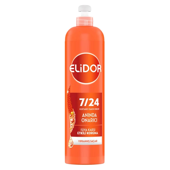 Elidor 7/24 Anında Onarıcı Yıpranmış Saçlar 240 Ml (8'li Paket) ürün görseli 1