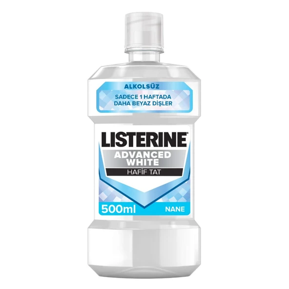 Lısterıne Advanced Whıte Hafif Tat 500 Ml (6'li Paket) ürün görseli 1