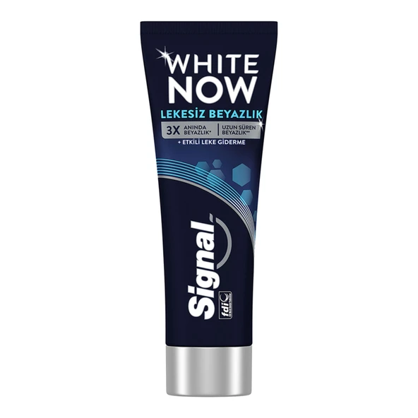 Signal White Now Diş Macunu Lekesiz Beyazlık 75 Ml (5'li Paket) ürün görseli 1