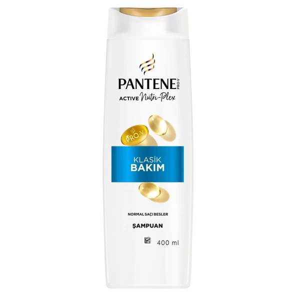 Pantene Temel Bakım Şampuan 400 Ml (4'li Paket) ürün görseli 1