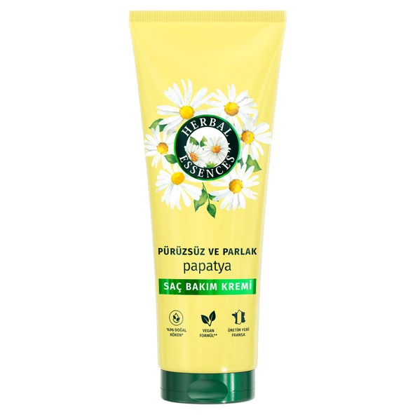 Herbal Essences Papatya Kokulu Saç Bakım Kremi 250 Ml (6'li Paket) ürün görseli 1