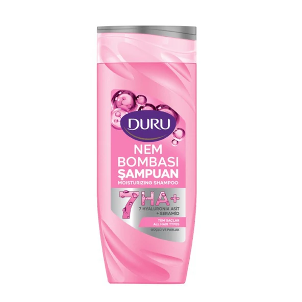 Duru Güçlü Parlak Şampuan 400 Ml (5'li Paket) ürün görseli 1