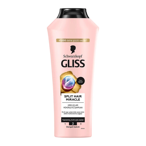 Gliss Split Hair Miracle Şampuan 400 Ml (6'li Paket) ürün görseli 1