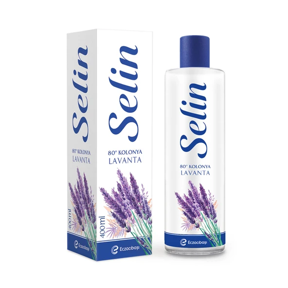 Selin Lavanta Kolonyası 400 Ml (4'li Paket) ürün görseli 1