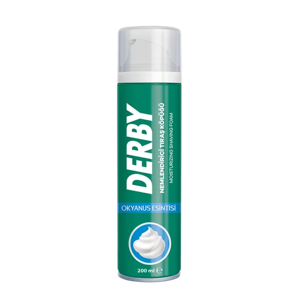 Derby Tıraş Köpüğü Okyanus Esintisi 200 Ml (5'li Paket) ürün görseli 1