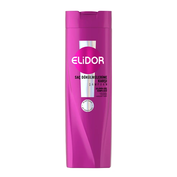 Elidor Saç Bakım Şampuanı Saç Dökülmelerine Karşı 400 Ml (3'li Paket) ürün görseli 1