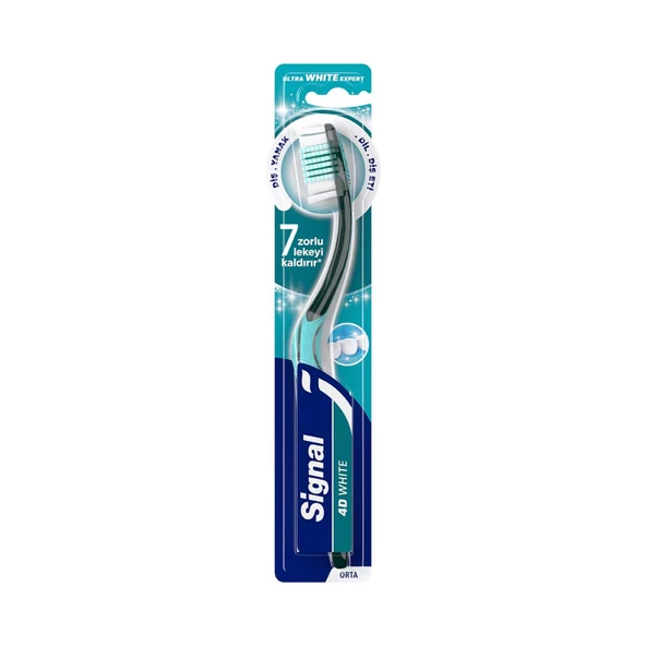 Signal 4D White Expert Diş Fırçası (4'li Paket) ürün görseli 1