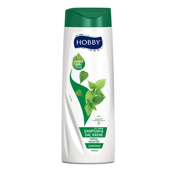 Hobby Isırgan Otu Özlü 2'si 1 Arada Şampuan 500 Ml (7'li Paket) ürün görseli 1