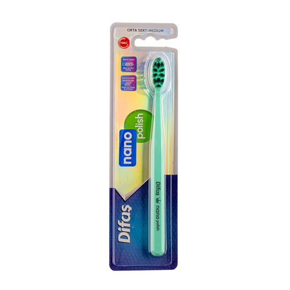 Difaş Nano Polish Diş Fırçası (4'li Paket) ürün görseli 1