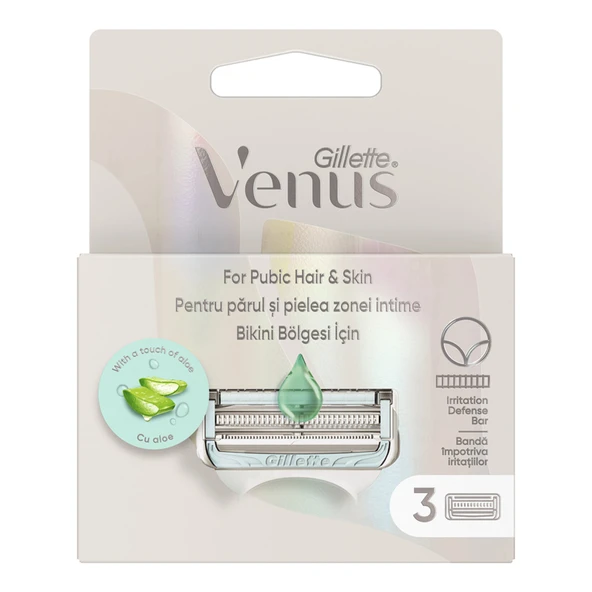 Venus Bikini Bölgesi 3'lü Yedek Bıçak (8'li Paket) ürün görseli 1