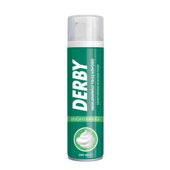 Derby Tıraş Köpüğü Doğa Ferahlığı 200 Ml (7'li Paket) ürün görseli 1