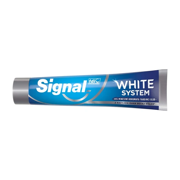 Signal White System Diş Macunu 75 Ml (4'li Paket) ürün görseli 1