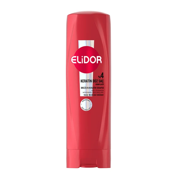 Elidor Saç Bakım Kremi Brezilya Keratin Terapisi 350 Ml (5'li Paket) ürün görseli 1