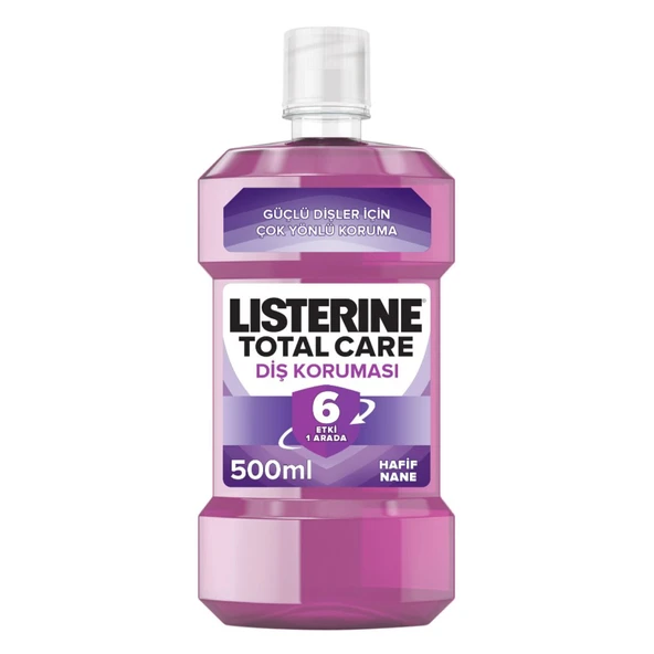 Lısterıne Total Care Ağız Suyu 500 Ml (4'li Paket) ürün görseli 1