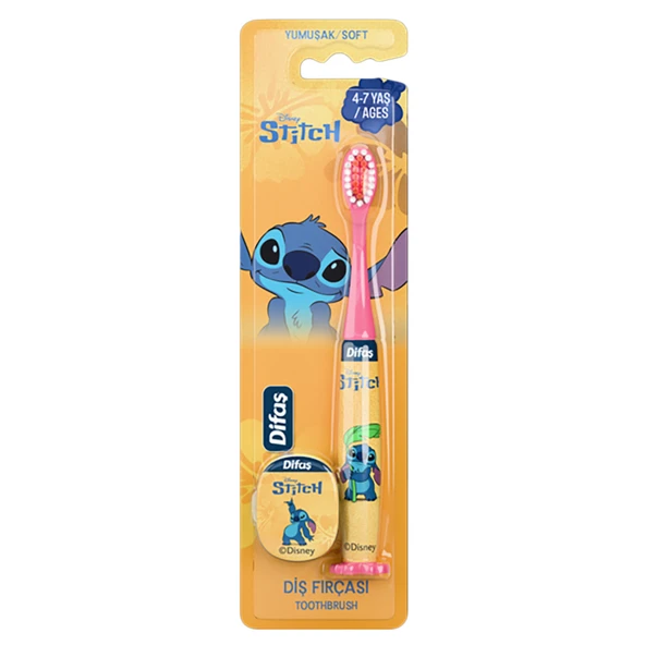 Difaş Lilo & Stitch Diş Fırçası 4-7 Yaş (6'li Paket) ürün görseli 1