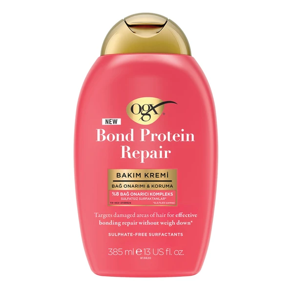 OGX Bond Repair Saç Kremi 385 Ml (5'li Paket) ürün görseli 1