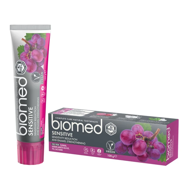 Bıomed Sensıtıve Diş Macunu 100 G (3'li Paket) ürün görseli 1