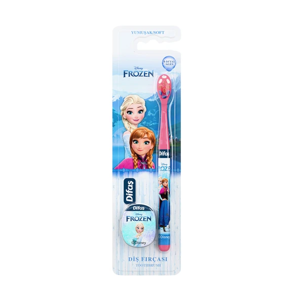 Difaş Frozen Diş Fırçası 8-14 Yaş (7'li Paket) ürün görseli 1