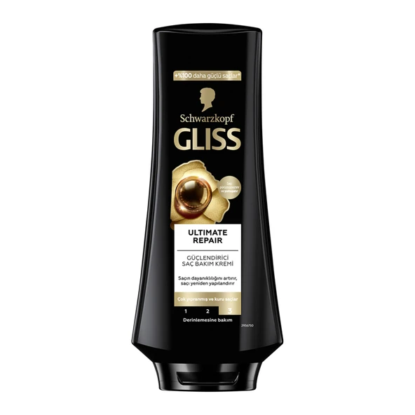 Gliss Ultımate Repair Saç Kremi 360 Ml (5'li Paket) ürün görseli 1