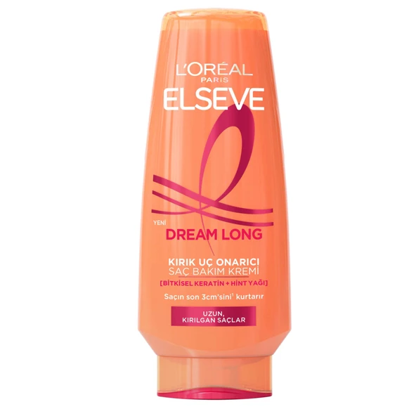 Elseve Dream Long Kolay Tarama Saç Bakım Kremi 250 Ml (3'li Paket) ürün görseli 1