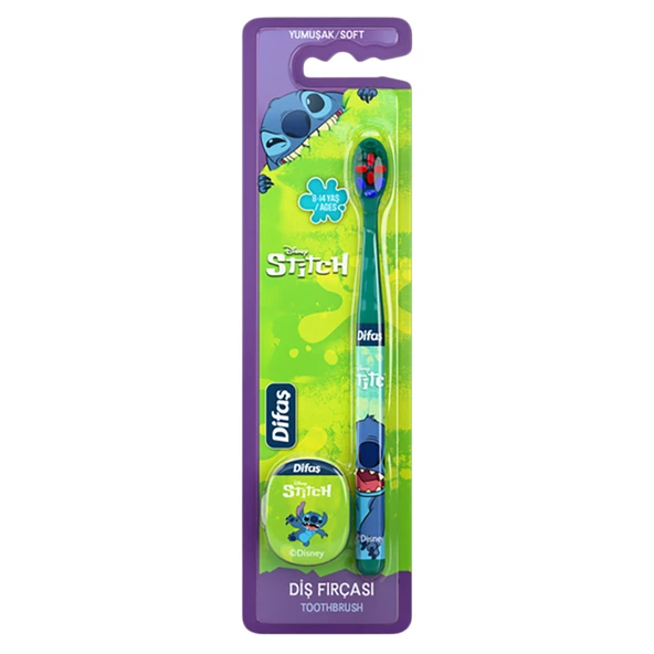Difaş Lilo & Stitch Diş Fırçası 8-14 Yaş (7'li Paket) ürün görseli 1
