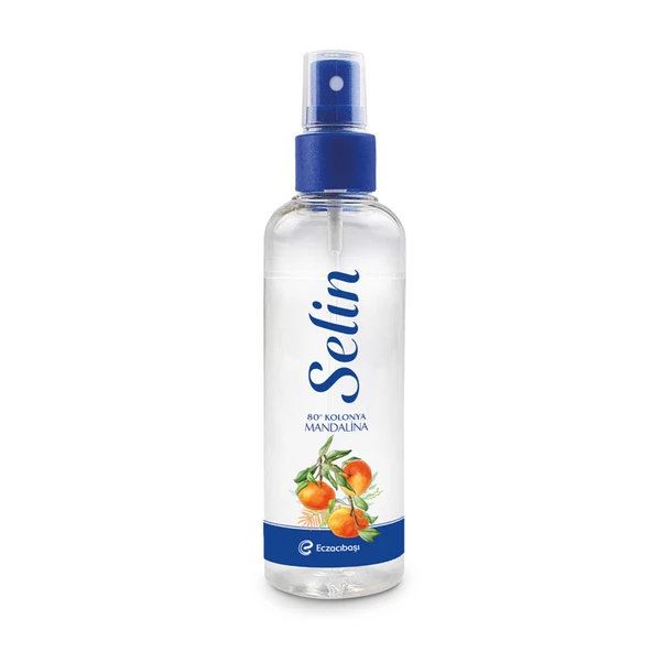 Selin Mandalina Kolonyası Sprey 100 Ml (5'li Paket) ürün görseli 1