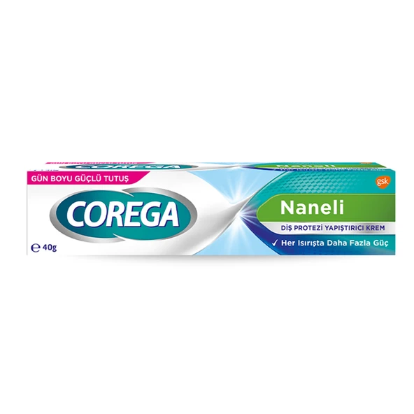 Corega Diş Protezi Yapıştırıcı Krem 40 G (8'li Paket) ürün görseli 1