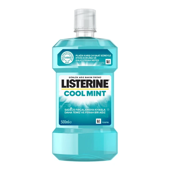 Lısterıne Cool Mınt Ağız Suyu 500 Ml (5'li Paket) ürün görseli 1