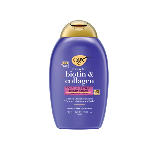 Ogx Biotin & Collagen Saç Bakım Kremi 385 Ml (6'li Paket) ürün görseli 1