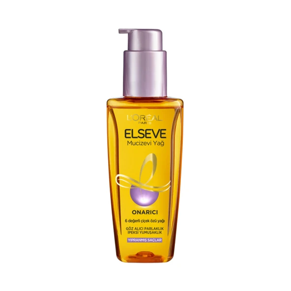 L'Oréal Paris Elseve Mucizevi Onarıcı Bakım Yağı 100 Ml (2'li Paket) ürün görseli 1