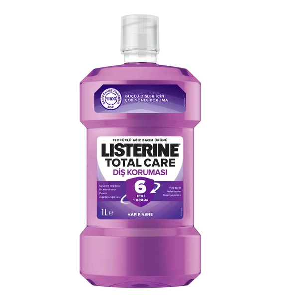 Lısterıne Total Care Ağız Bakım Suyu 1000Ml (8'li Paket) ürün görseli 1