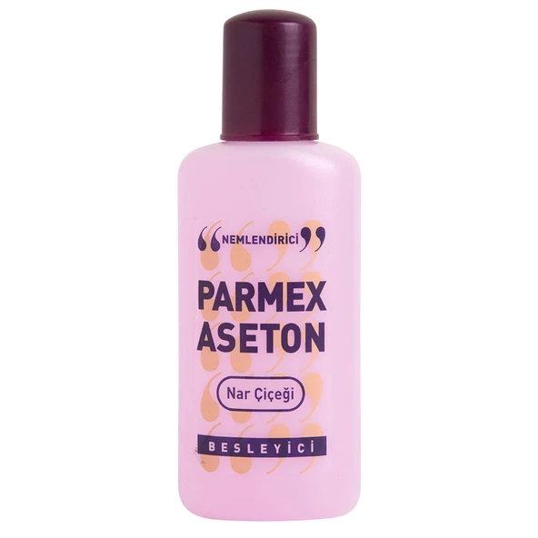 Parmex Oje Çıkarıcı Pembe Nar Çiçeği 125 Ml (5'li Paket) ürün görseli 1