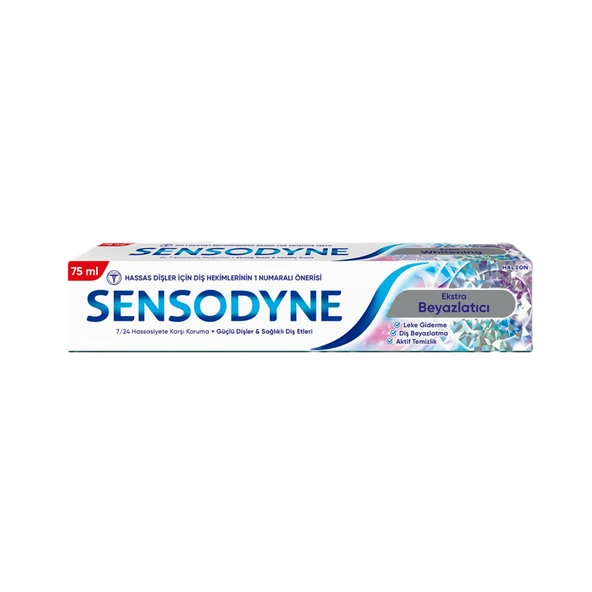 Sensodyne Whitening Diş Macunu 75 Ml (7'li Paket) ürün görseli 1