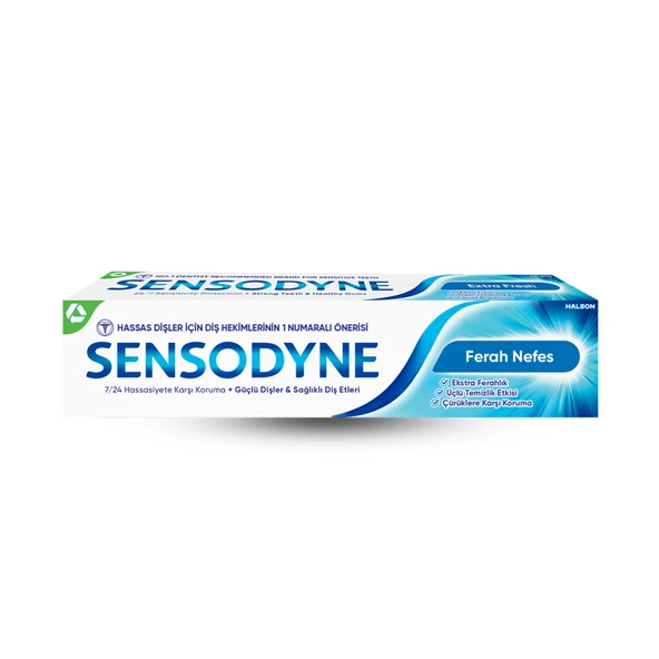 Sensodyne Ferah Nefes Diş Macunu 100 Ml (8'li Paket) ürün görseli 1