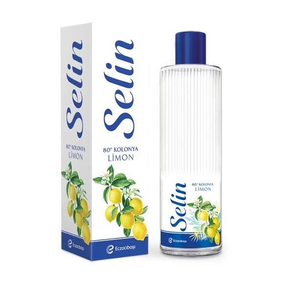 Selin Limon Kolonyası 400 Ml (8'li Paket) ürün görseli 1