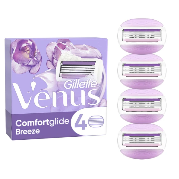 Gillette Venus Breeze Yedek Bıçak 4'lü (8'li Paket) ürün görseli 1
