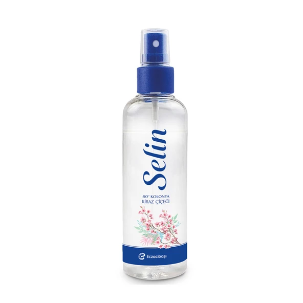 Selin Kiraz Çiçeği Kolonyası Sprey 100 Ml (8'li Paket) ürün görseli 1