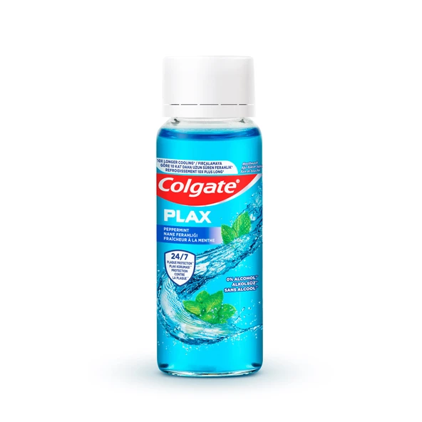 Colgate Plax Nane Ferahlığı Ağız Bakım Suyu 100 Ml (8'li Paket) ürün görseli 1