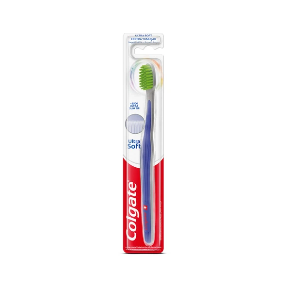 Colgate Ultra Soft Yumuşak Diş Fırçası (5'li Paket) ürün görseli 1