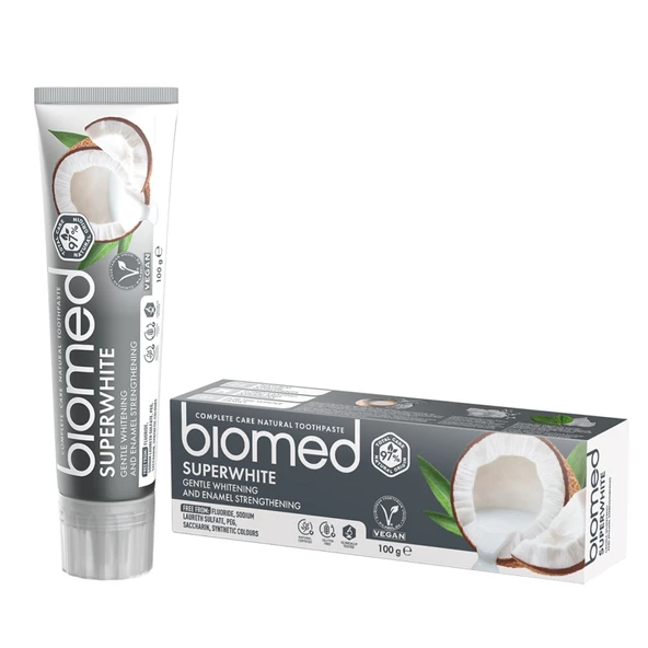 Bıomed Superwhıte Diş Macunu 100 G (7'li Paket) ürün görseli 1
