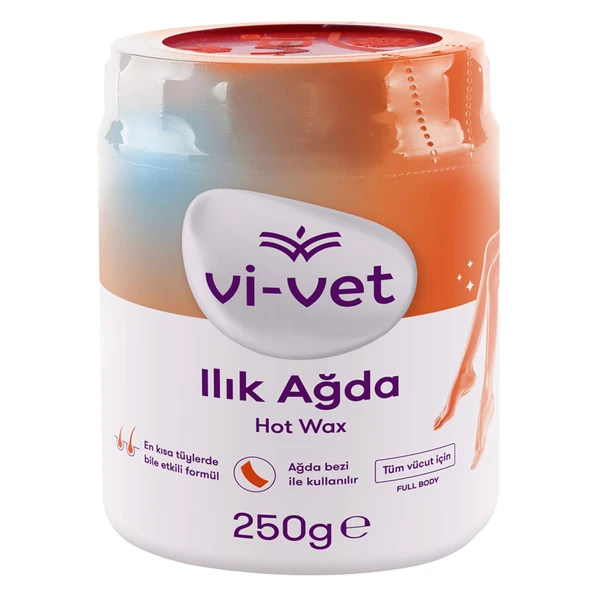 Vi-Vet Ilık Ağda 250 G (5'li Paket) ürün görseli 1