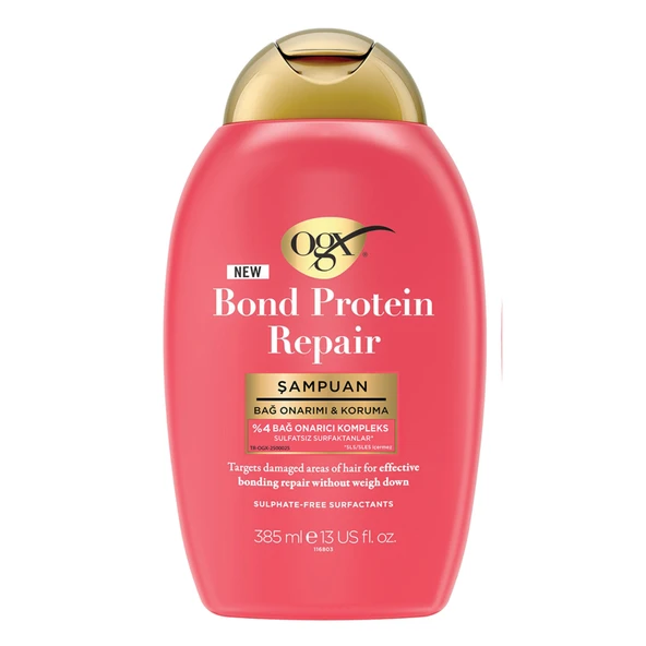 OGX Bond Protein Repair Şampuan 385 Ml (2'li Paket) ürün görseli 1
