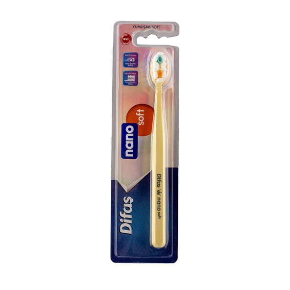 Difaş Nano Soft Diş Fırçası (6'li Paket) ürün görseli 1